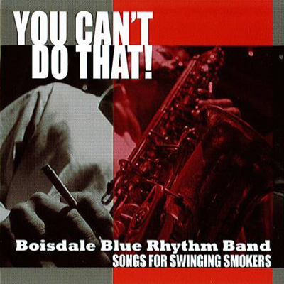 Bosdale Blue Rhythm Band - You can't do that! album cover