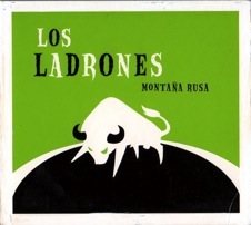 Los Ladrones album cover